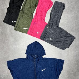 کیمونو کلاه دار زیپی