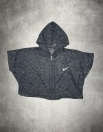 کیمونو کلاه دار زیپی - Image 3