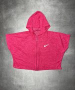 کیمونو کلاه دار زیپی - Image 5