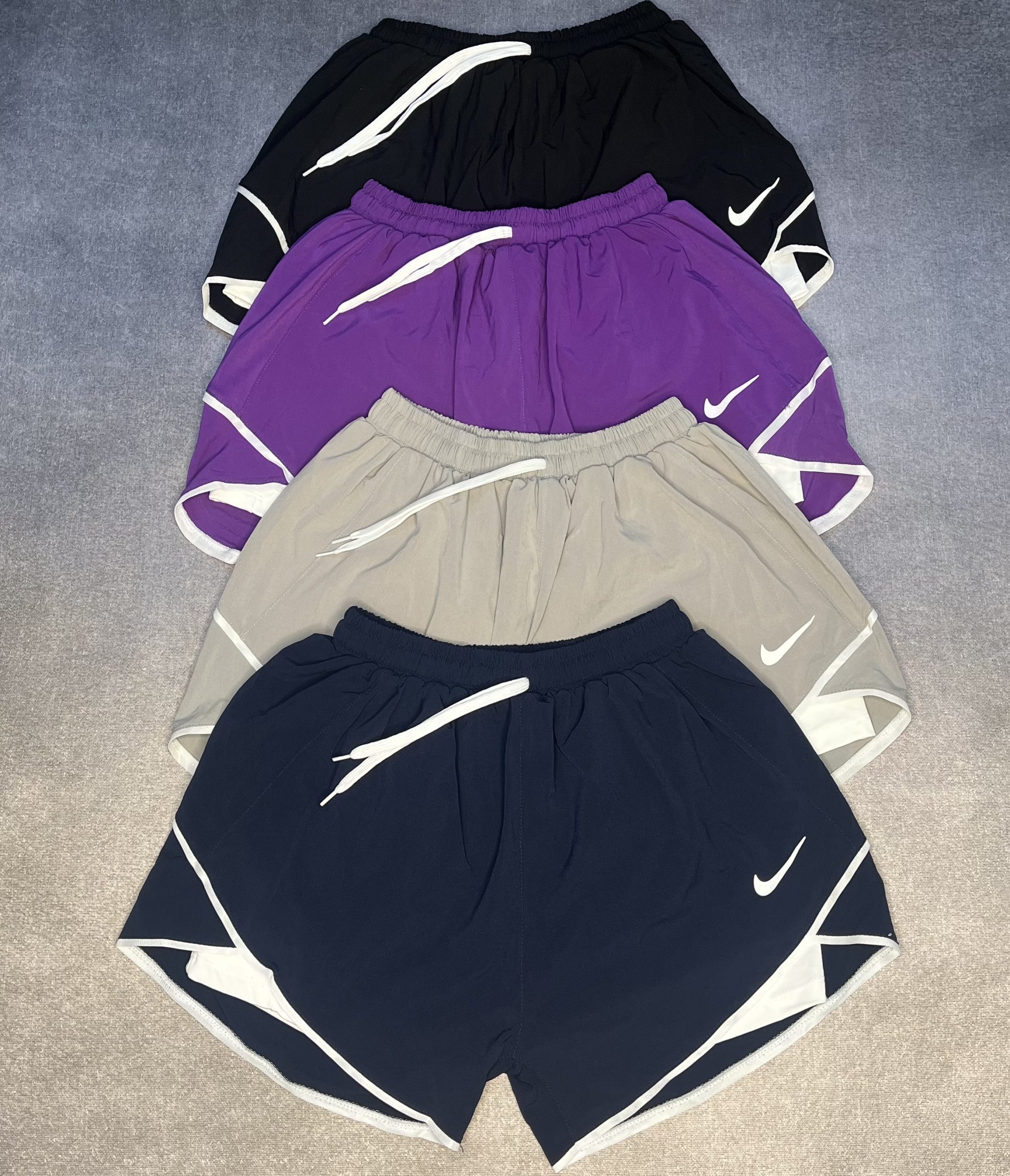 IMG_2899 شلوارک کشاله دار نایک - Image 1