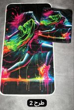 ست سفید مشکی - Image 4