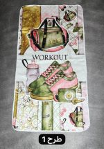 ست حوله و شوزبک - Image 2