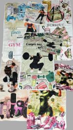 ست حوله و شوزبک