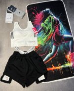 ست سفید مشکی