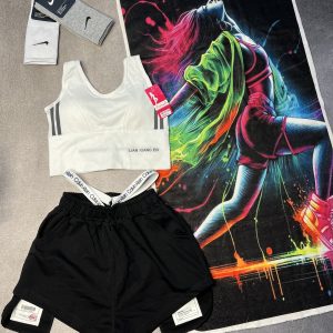 ست سفید مشکی