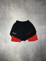 ست رکابی شلوارک نایک قرمز - Image 3