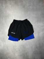 ست رکابی شلوارک کلاهدار نایک آبی - Image 3